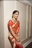 Pooja Hegde Saree Photos
